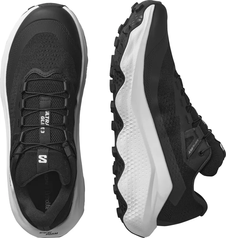 SALOMON ULTRA GLIDE 3 Black / White