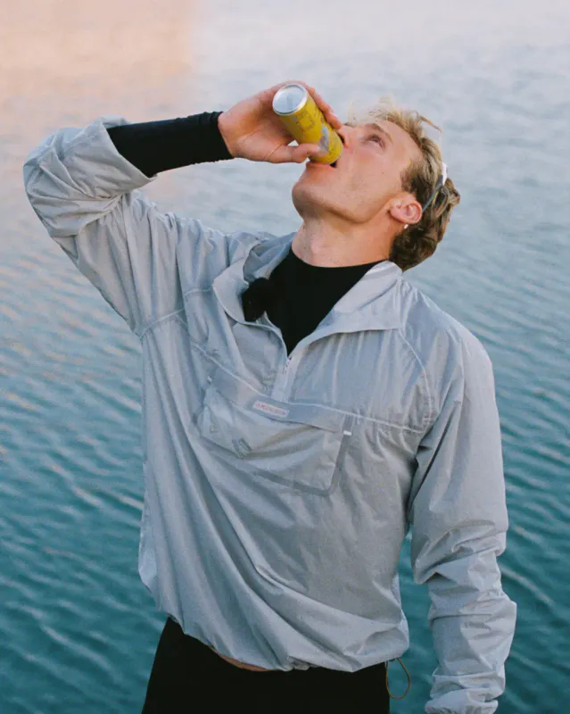 Amundsen Cloudburst Anorak M´s 800 Light Grey