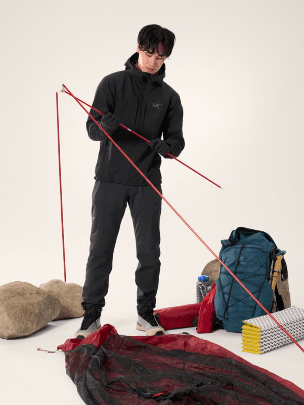 Gamma MX Hoody Men's Black