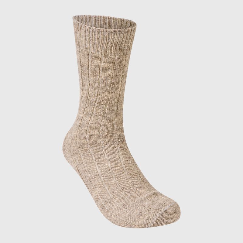Calzini  Socks Rib 509 Beige Alpaca/Wool