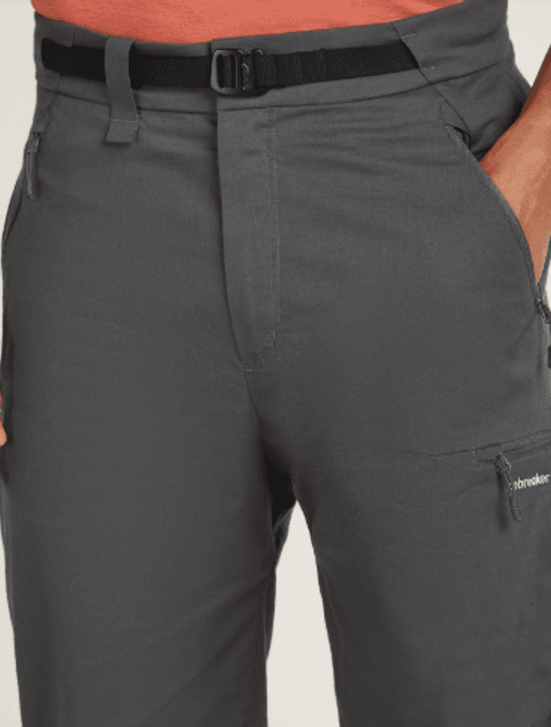 Icebreaker M's Merino Elevation Stretch Pants Obsidian