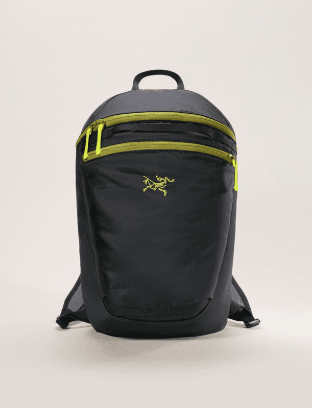 Heliad 15 Backpack Black / Olive Moss