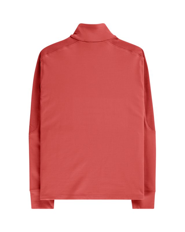 Mountain Airy Half Zip W´s 160 Weathered Red