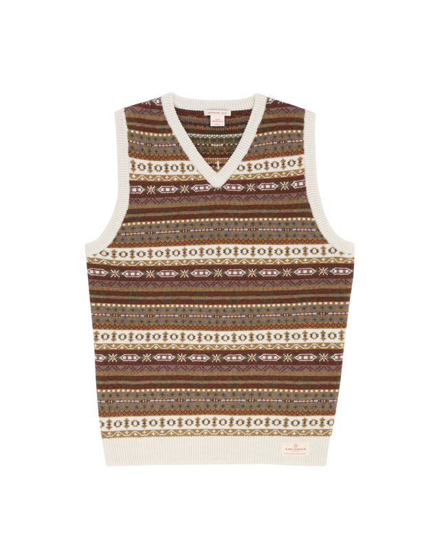 DUNKIRK VEST MENS 179 Burnt Red