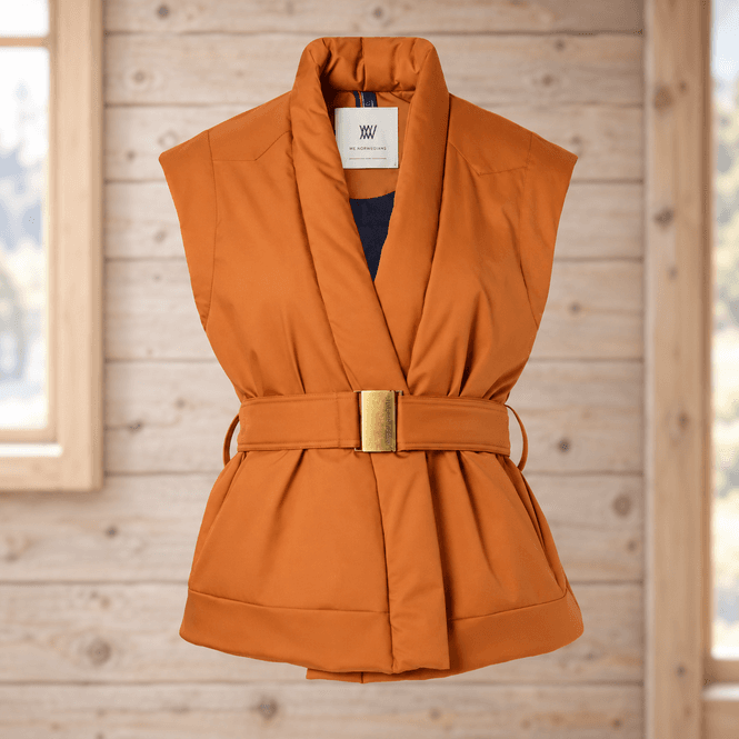 Main Image Western Vest women Brown