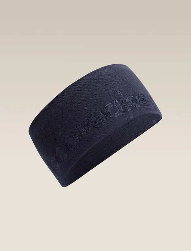 Unisex Merino 260 Tech Headband Midnight Navy