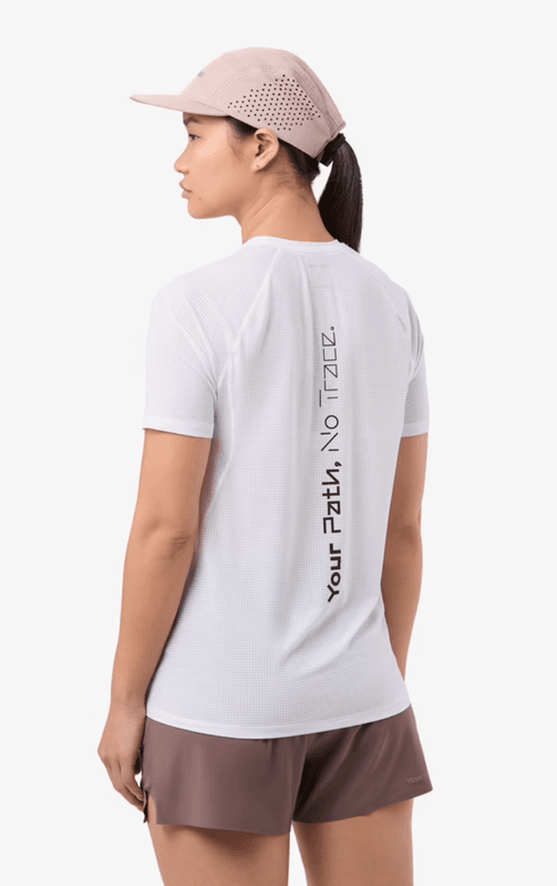 NNormal Womens Race T-Shirt White